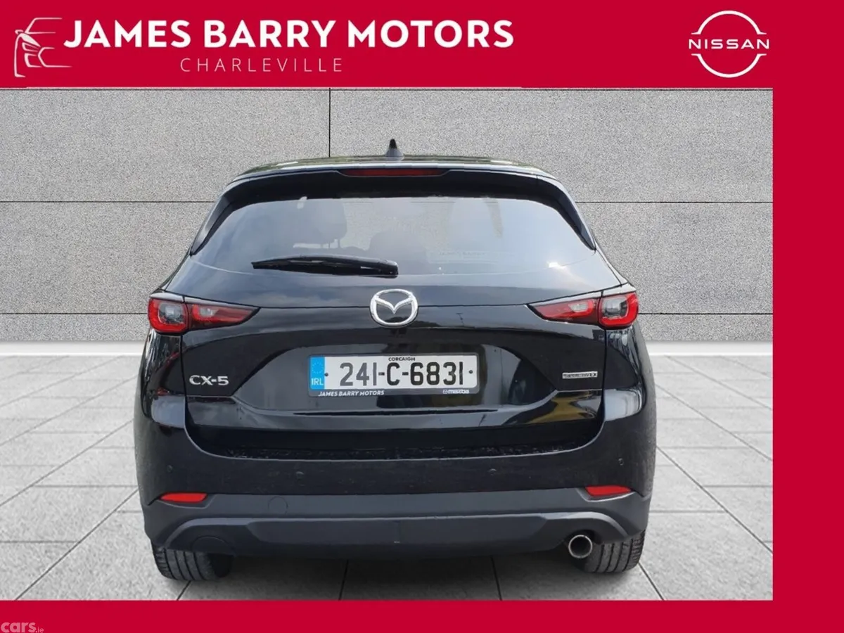 Mazda CX-5 SUV, Diesel, 2024, Black
