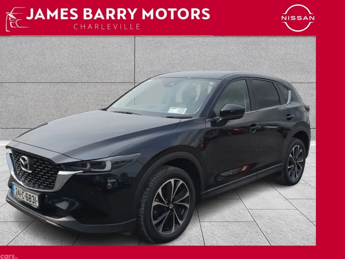 Mazda CX-5 SUV, Diesel, 2024, Black