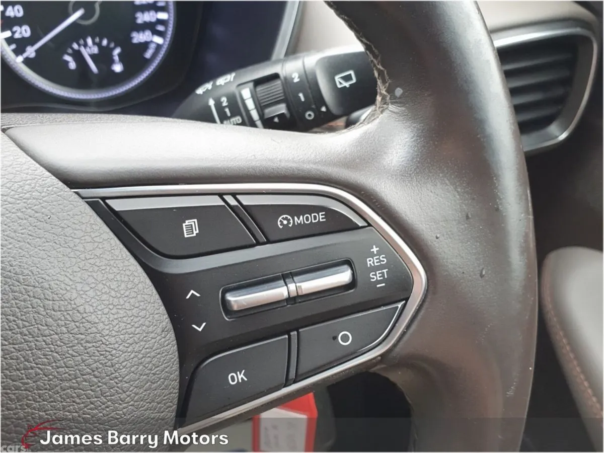 Hyundai Santa Fe SUV, Diesel, 2018, Black