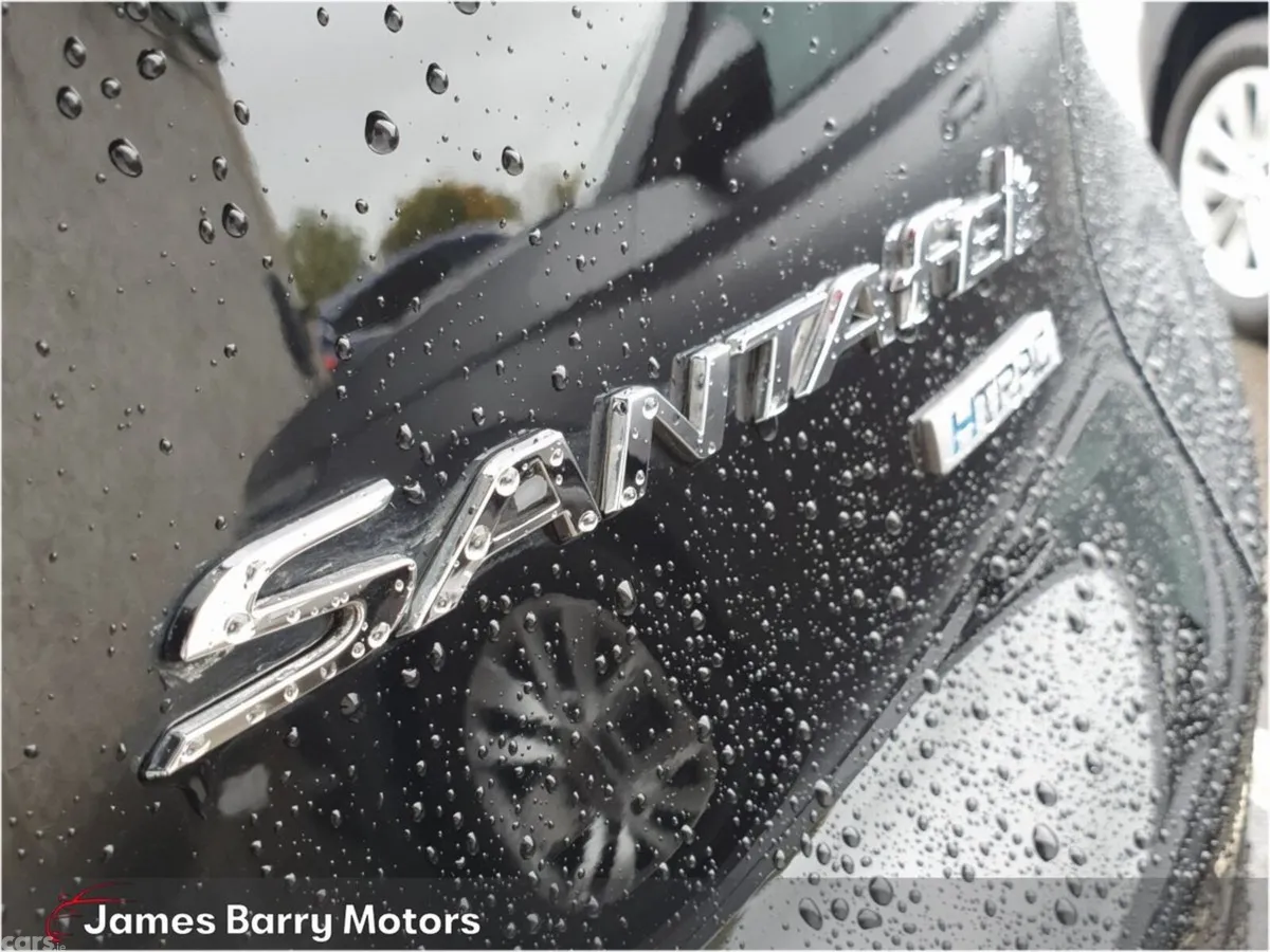 Hyundai Santa Fe SUV, Diesel, 2018, Black