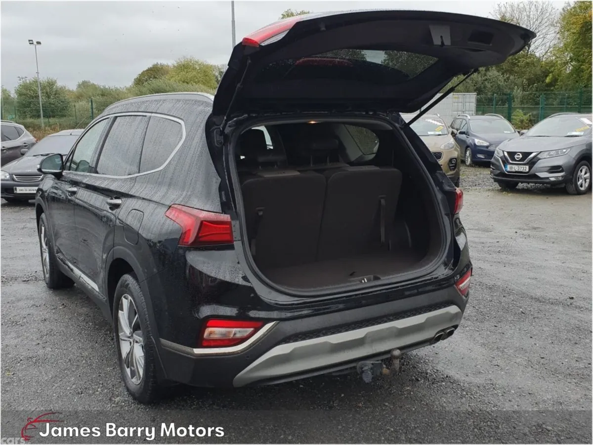 Hyundai Santa Fe SUV, Diesel, 2018, Black
