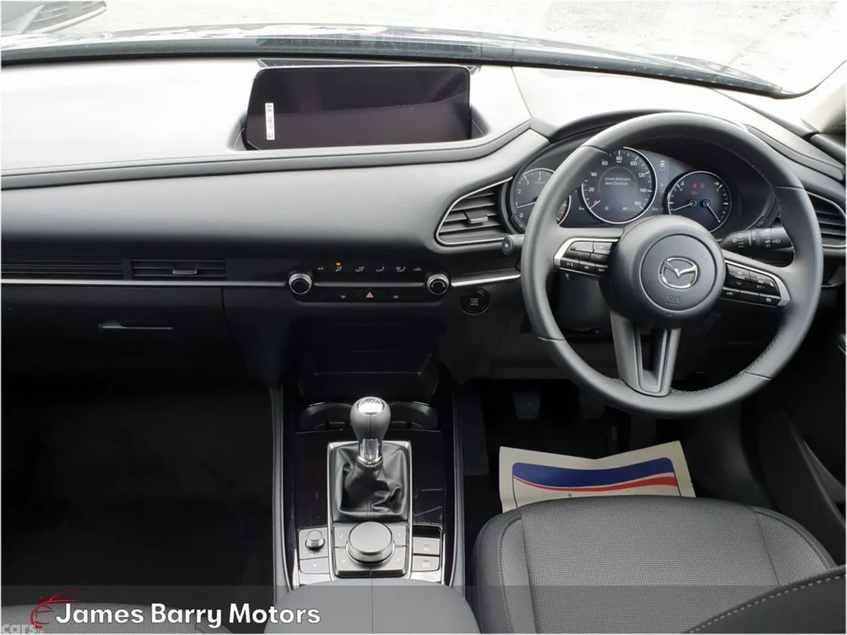 Mazda CX-30 SUV, Petrol, 2025, Blue