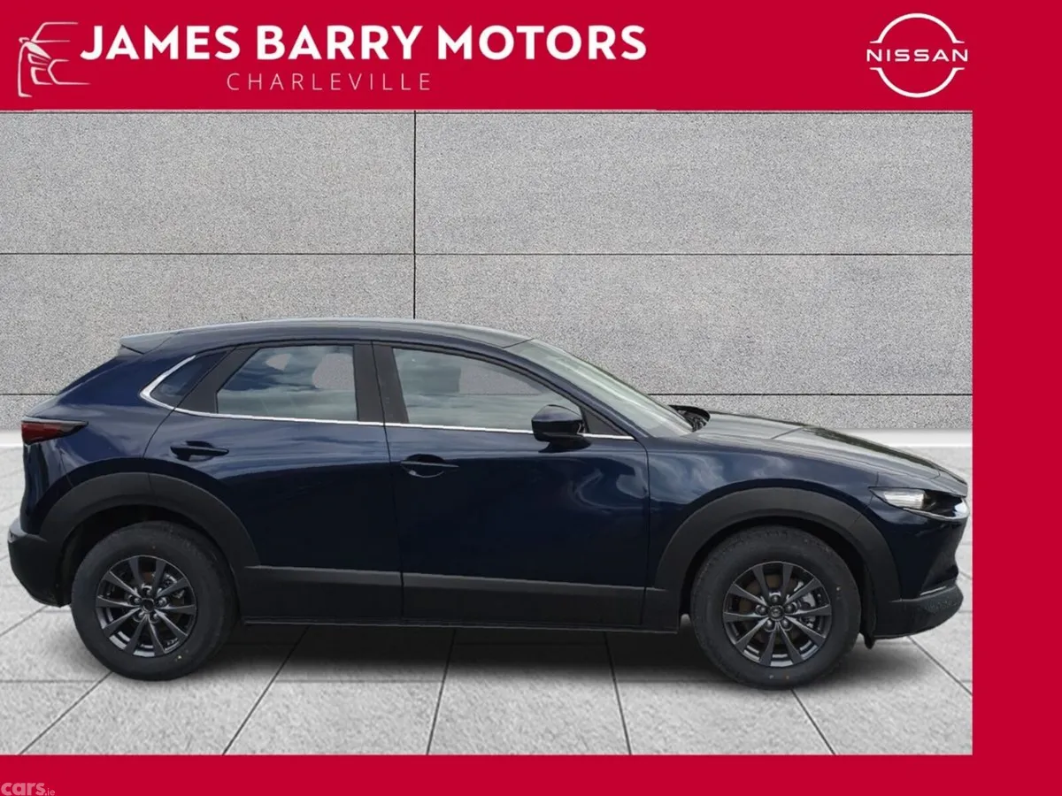 Mazda CX-30 SUV, Petrol, 2025, Blue
