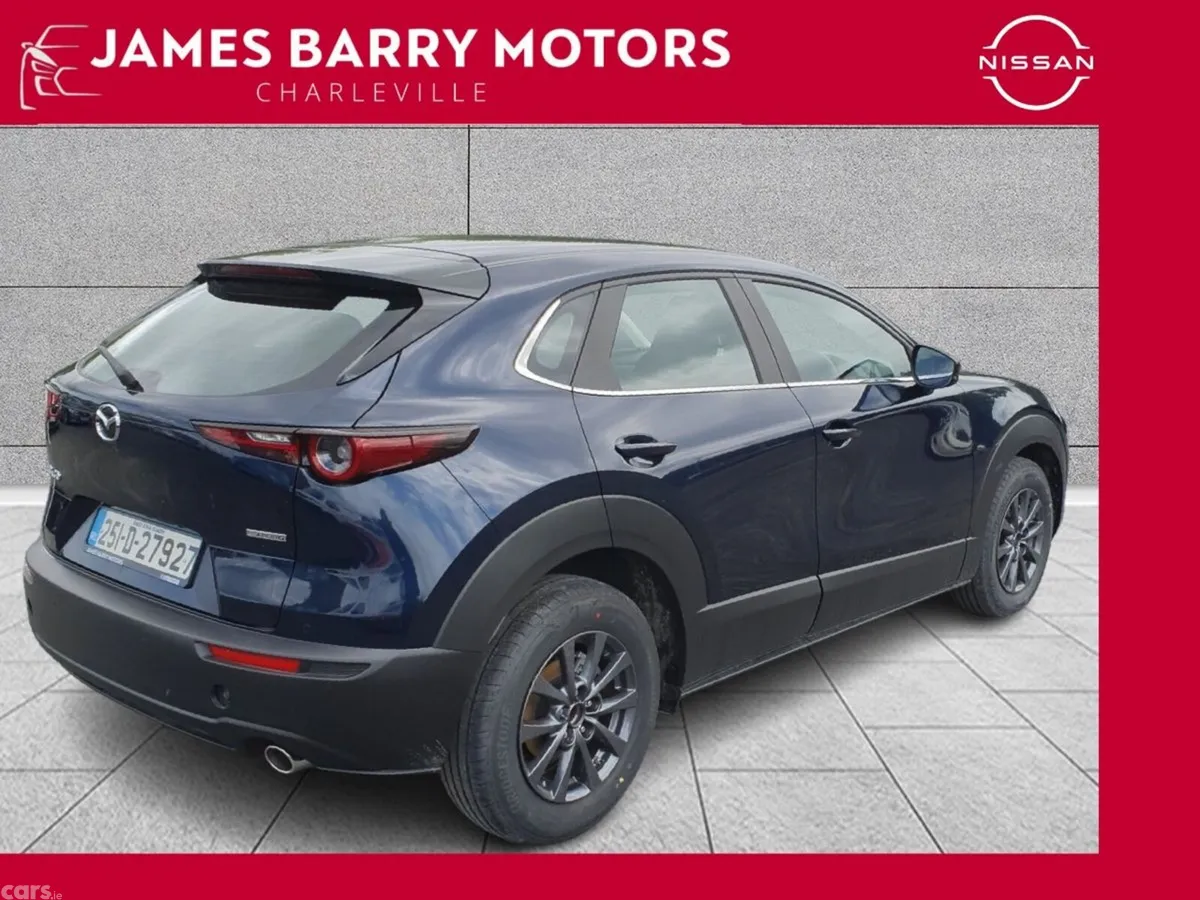 Mazda CX-30 SUV, Petrol, 2025, Blue