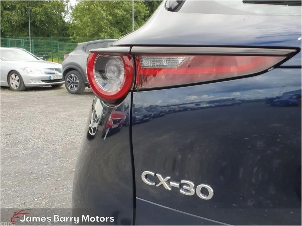 Mazda CX-30 SUV, Petrol, 2025, Blue