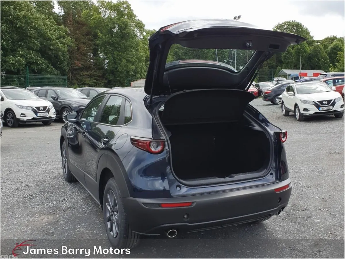 Mazda CX-30 SUV, Petrol, 2025, Blue