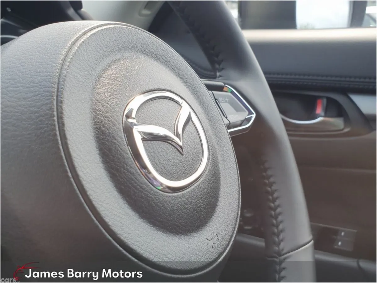 Mazda CX-5 SUV, Diesel, 2024, Black