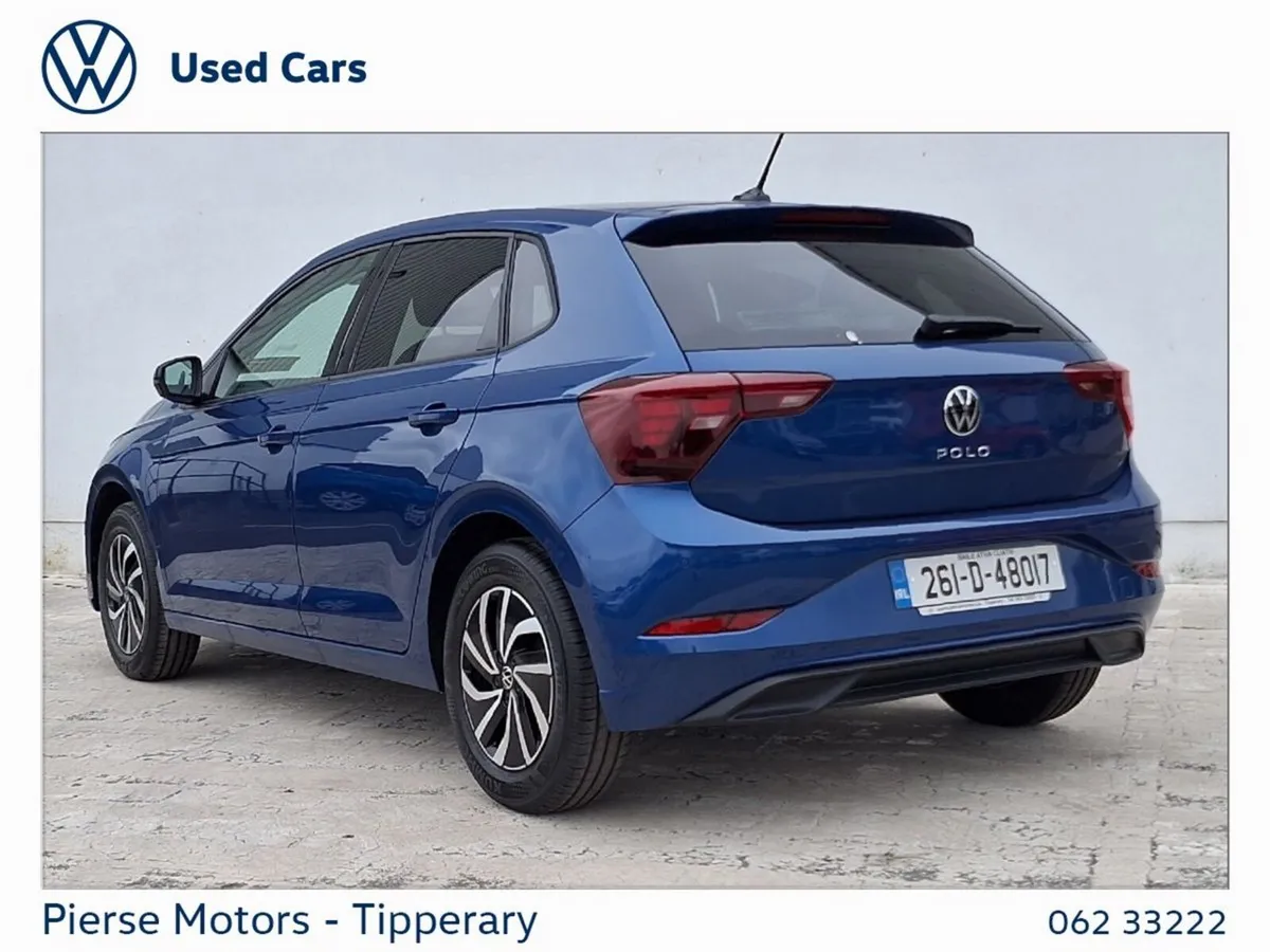 Volkswagen Polo Hatchback, Petrol, 2026, Blue