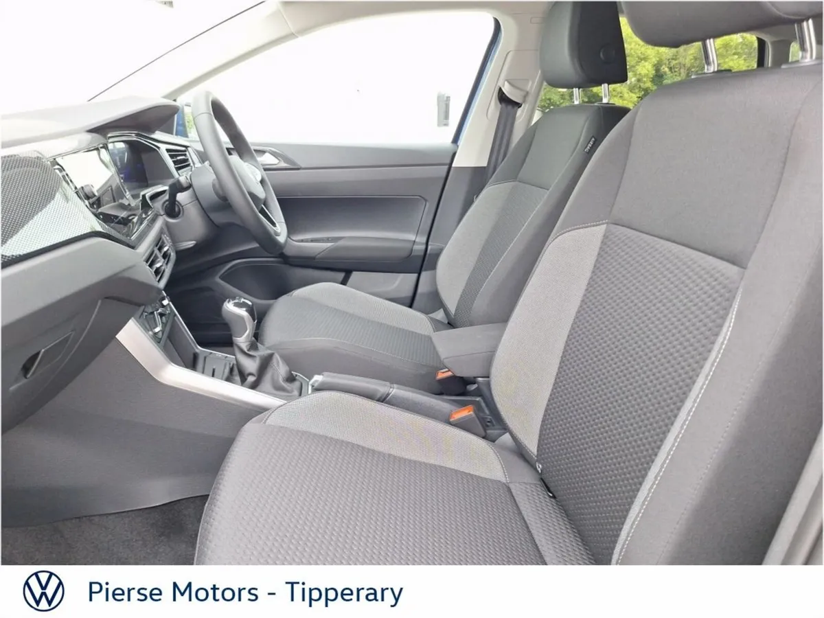 Volkswagen Polo Hatchback, Petrol, 2026, Blue