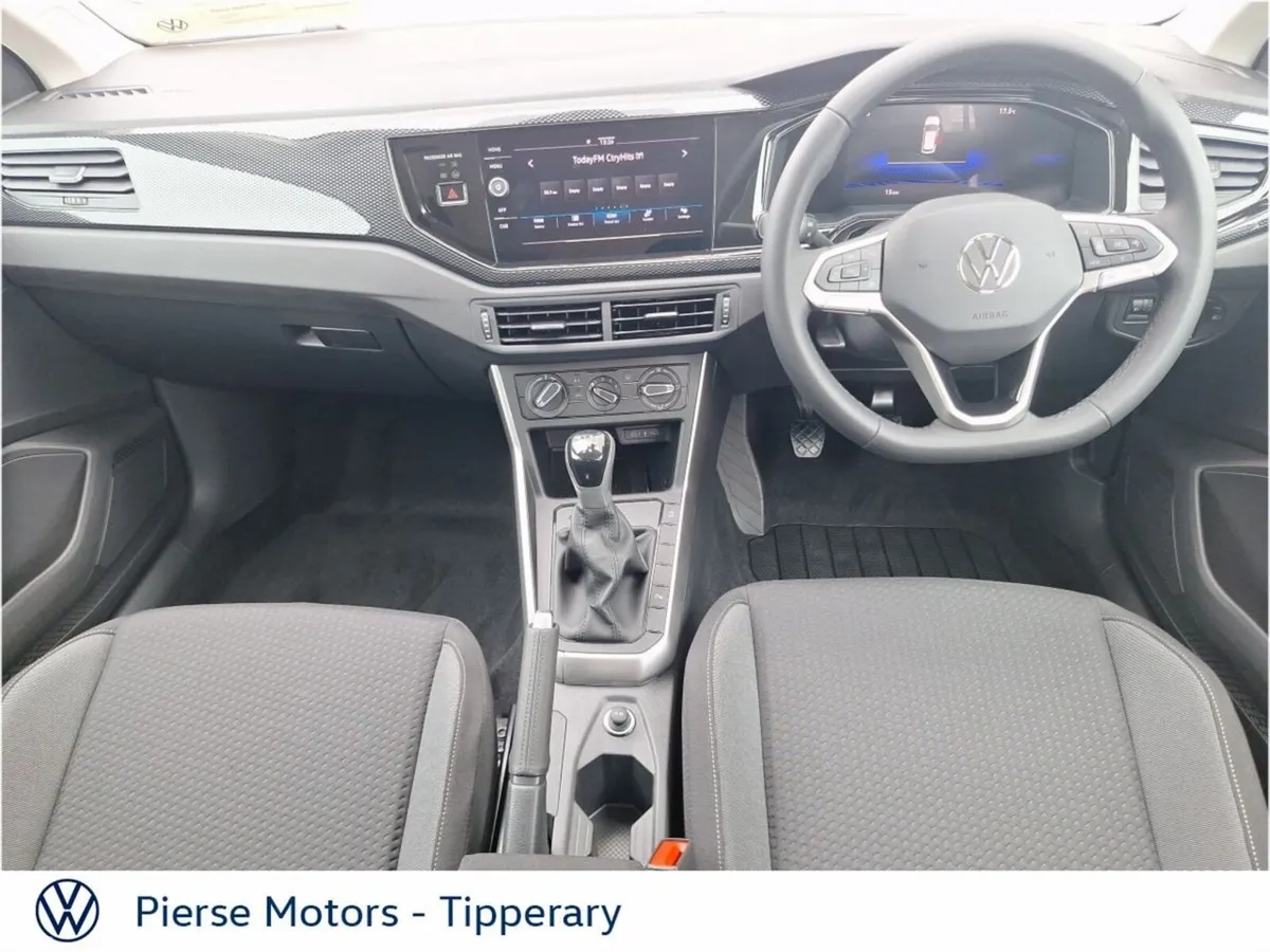 Volkswagen Polo Hatchback, Petrol, 2026, White