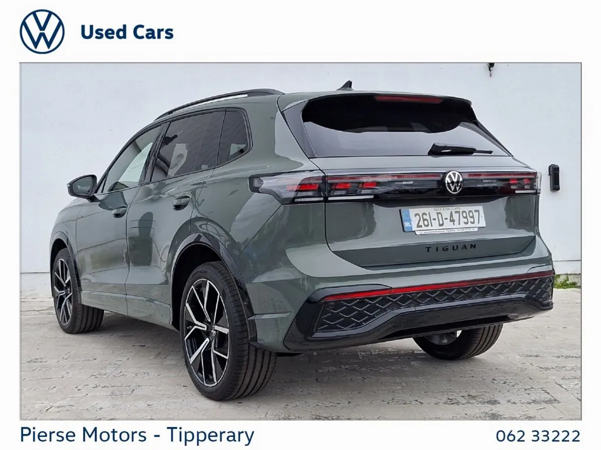 Volkswagen Tiguan SUV, Diesel, 2026, Green