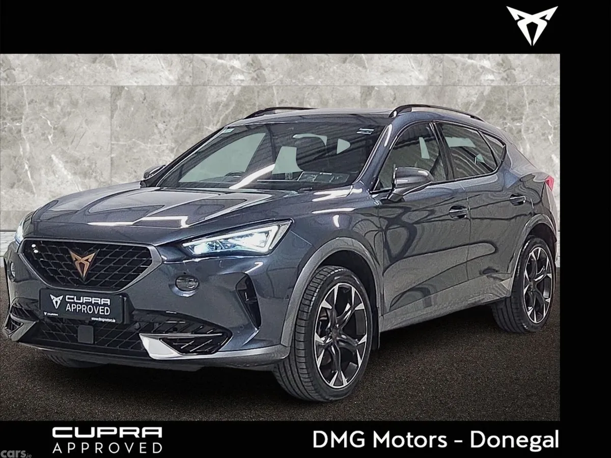 Cupra Formentor Estate, Diesel, 2022, Grey