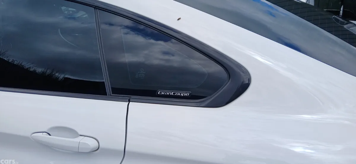 BMW 4-Series Coupe, Petrol, 2015, White