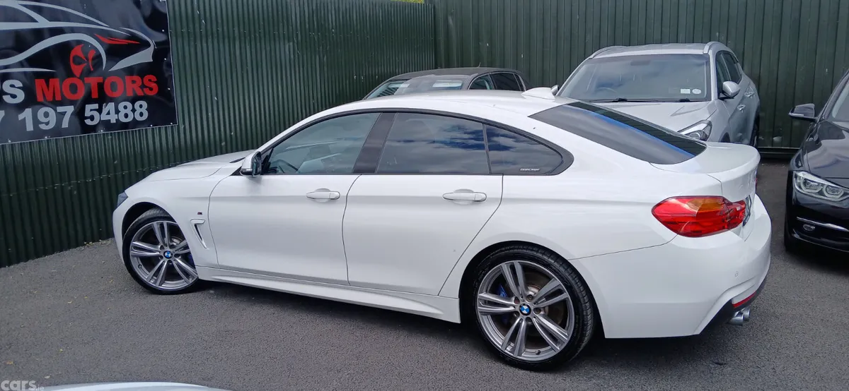 BMW 4-Series Coupe, Petrol, 2015, White