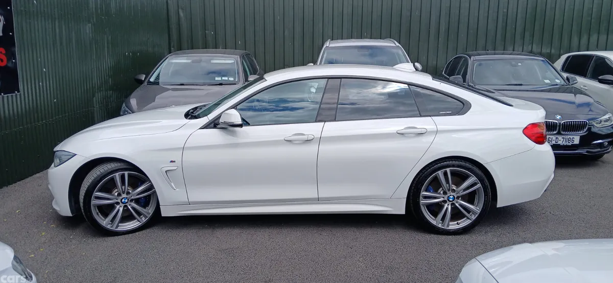 BMW 4-Series Coupe, Petrol, 2015, White