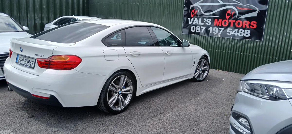BMW 4-Series Coupe, Petrol, 2015, White