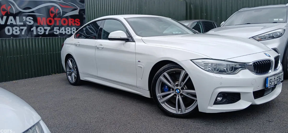 BMW 4-Series Coupe, Petrol, 2015, White