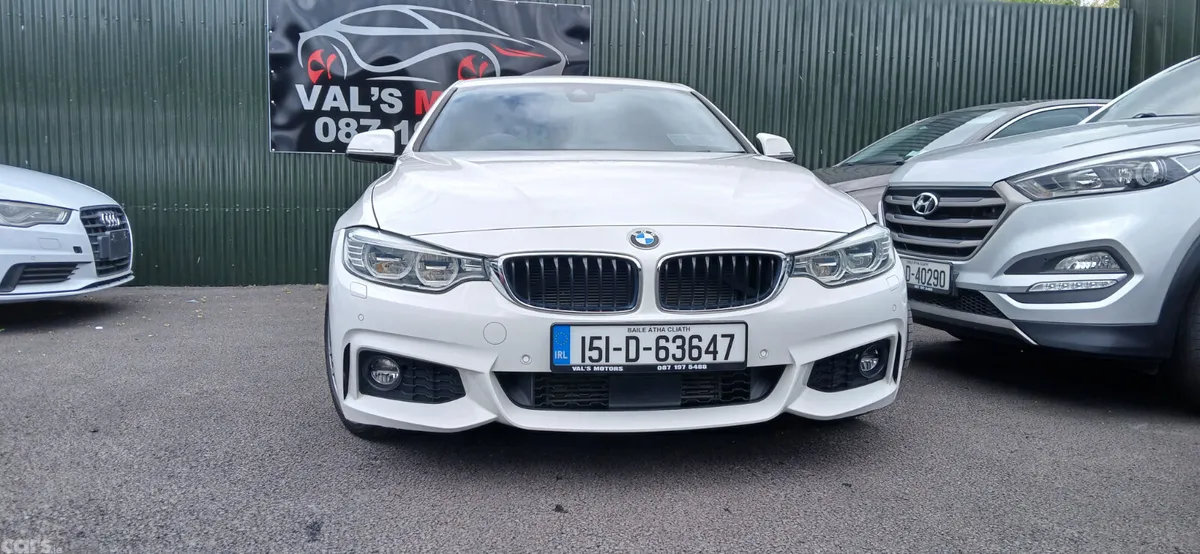 BMW 4-Series Coupe, Petrol, 2015, White