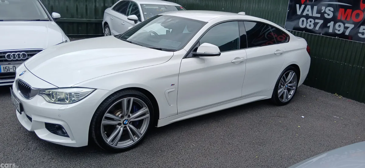 BMW 4-Series Coupe, Petrol, 2015, White