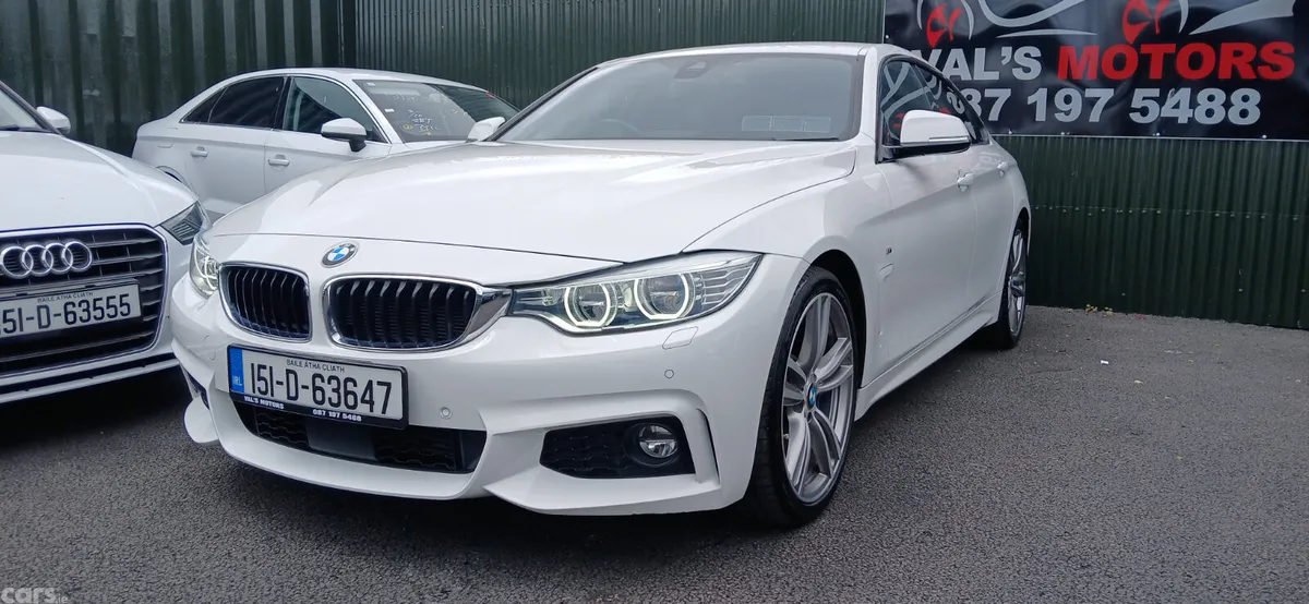 BMW 4-Series Coupe, Petrol, 2015, White