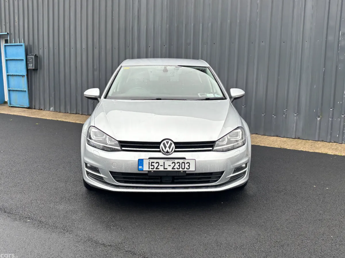 Volkswagen Golf Hatchback, Petrol, 2015, Silver