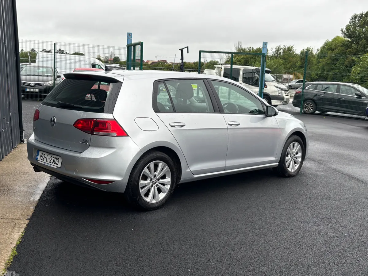 Volkswagen Golf Hatchback, Petrol, 2015, Silver