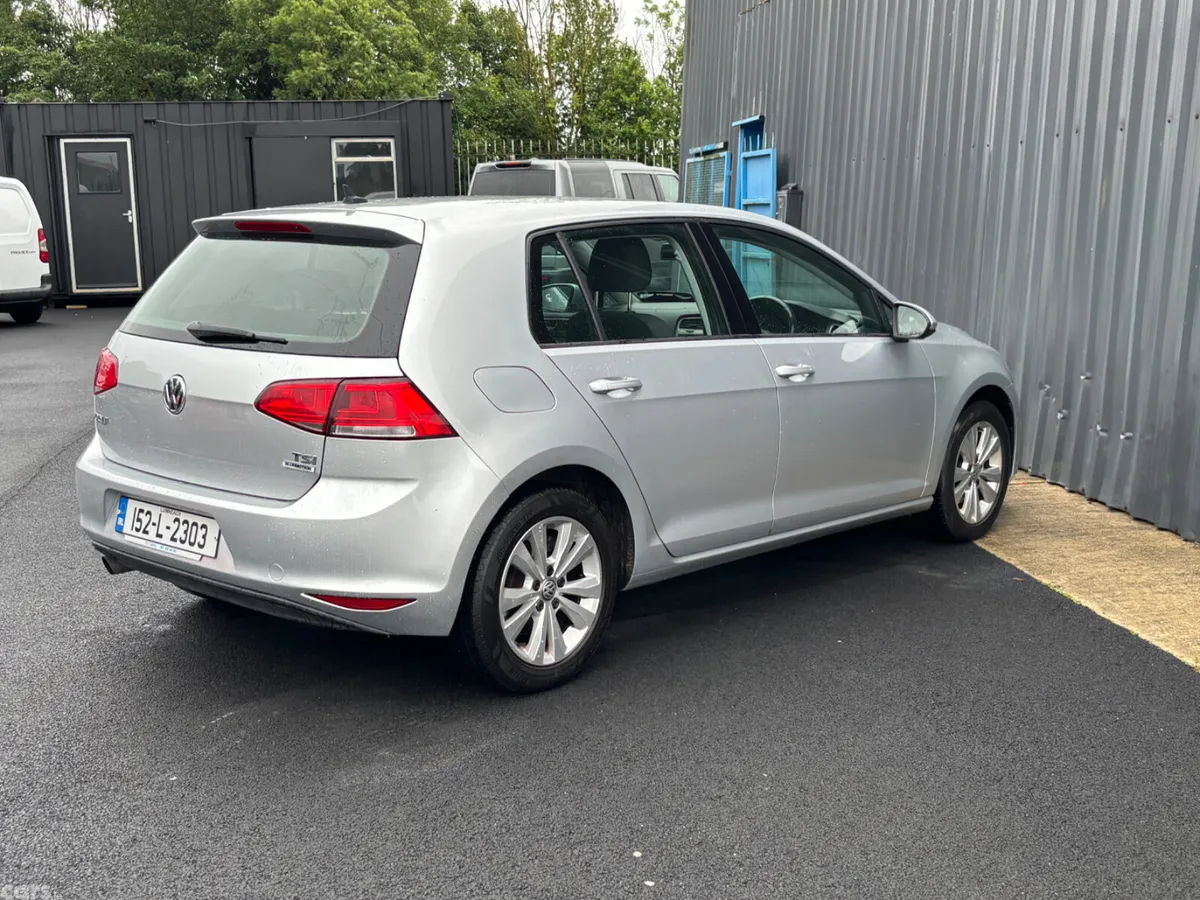 Volkswagen Golf Hatchback, Petrol, 2015, Silver