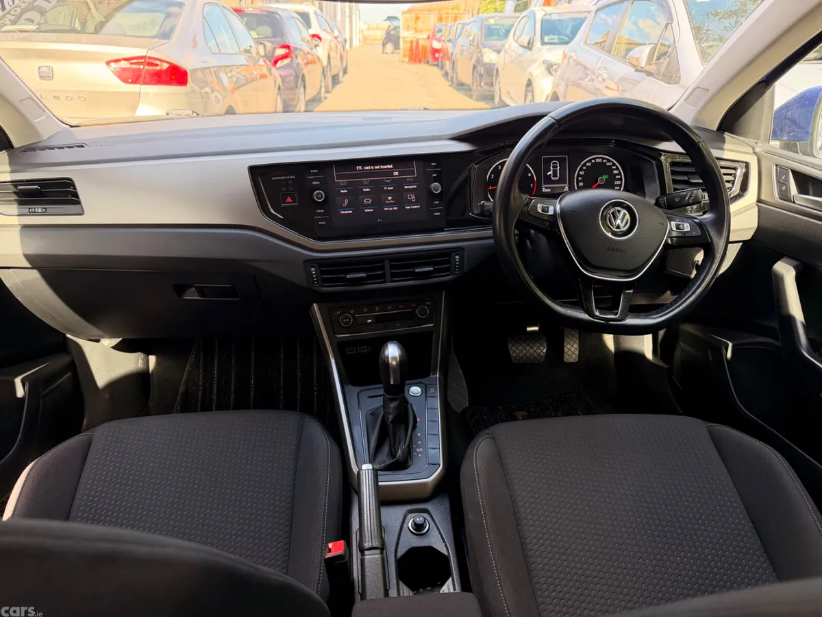 Volkswagen Polo Hatchback, Petrol, 2020, Blue