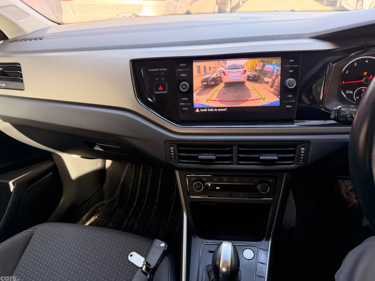 Volkswagen Polo Hatchback, Petrol, 2020, Blue
