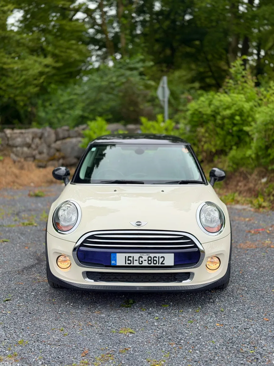 Mini Cooper Hatchback, Petrol, 2015, Beige