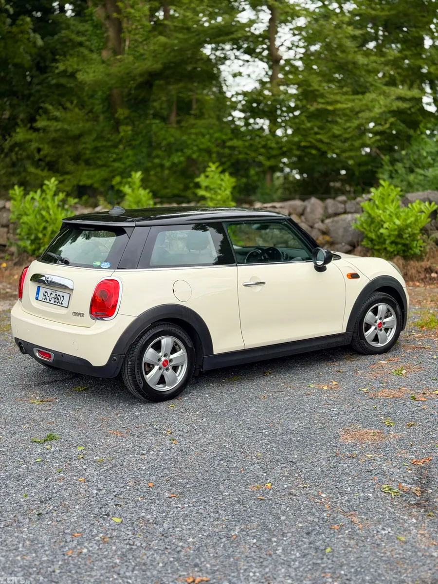 Mini Cooper Hatchback, Petrol, 2015, Beige