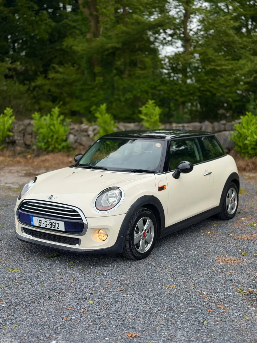 Mini Cooper Hatchback, Petrol, 2015, Beige