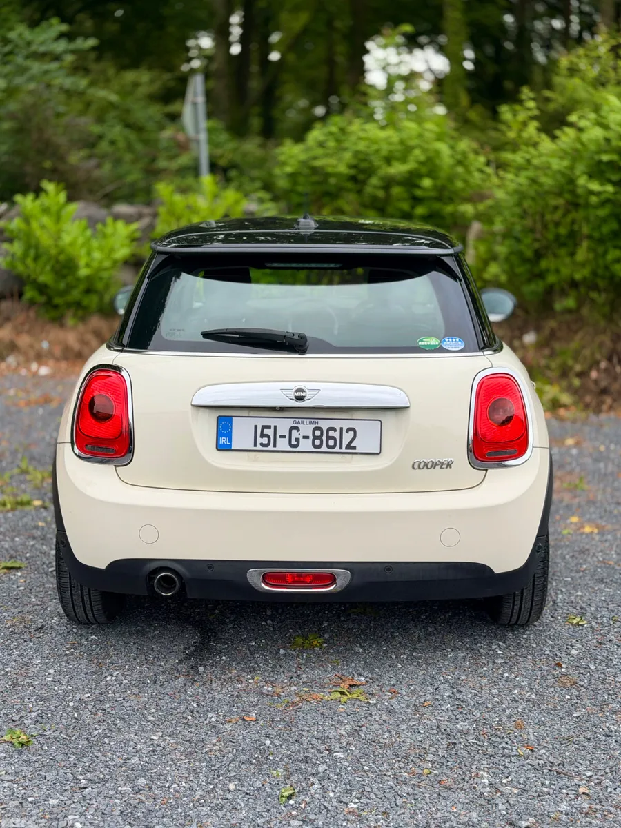 Mini Cooper Hatchback, Petrol, 2015, Beige
