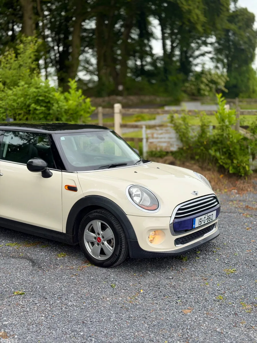 Mini Cooper Hatchback, Petrol, 2015, Beige