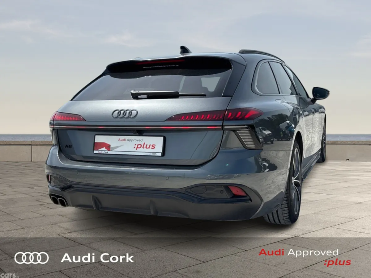 Audi A6 Estate, Diesel, 2025, Grey