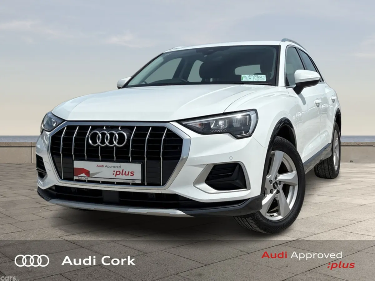 Audi Q3 Estate, Diesel, 2022, White