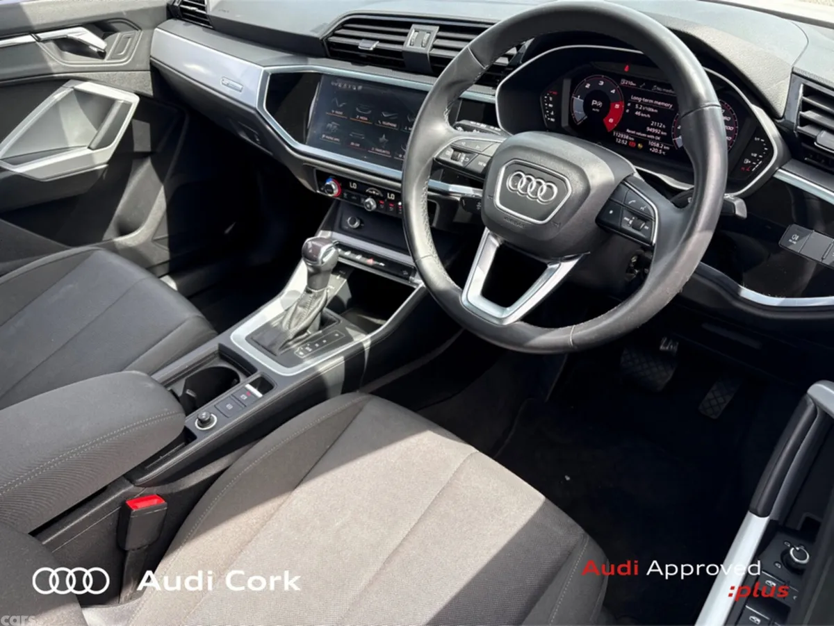 Audi Q3 Estate, Diesel, 2022, White