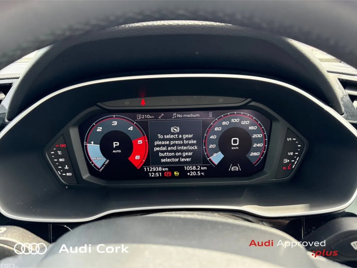 Audi Q3 Estate, Diesel, 2022, White