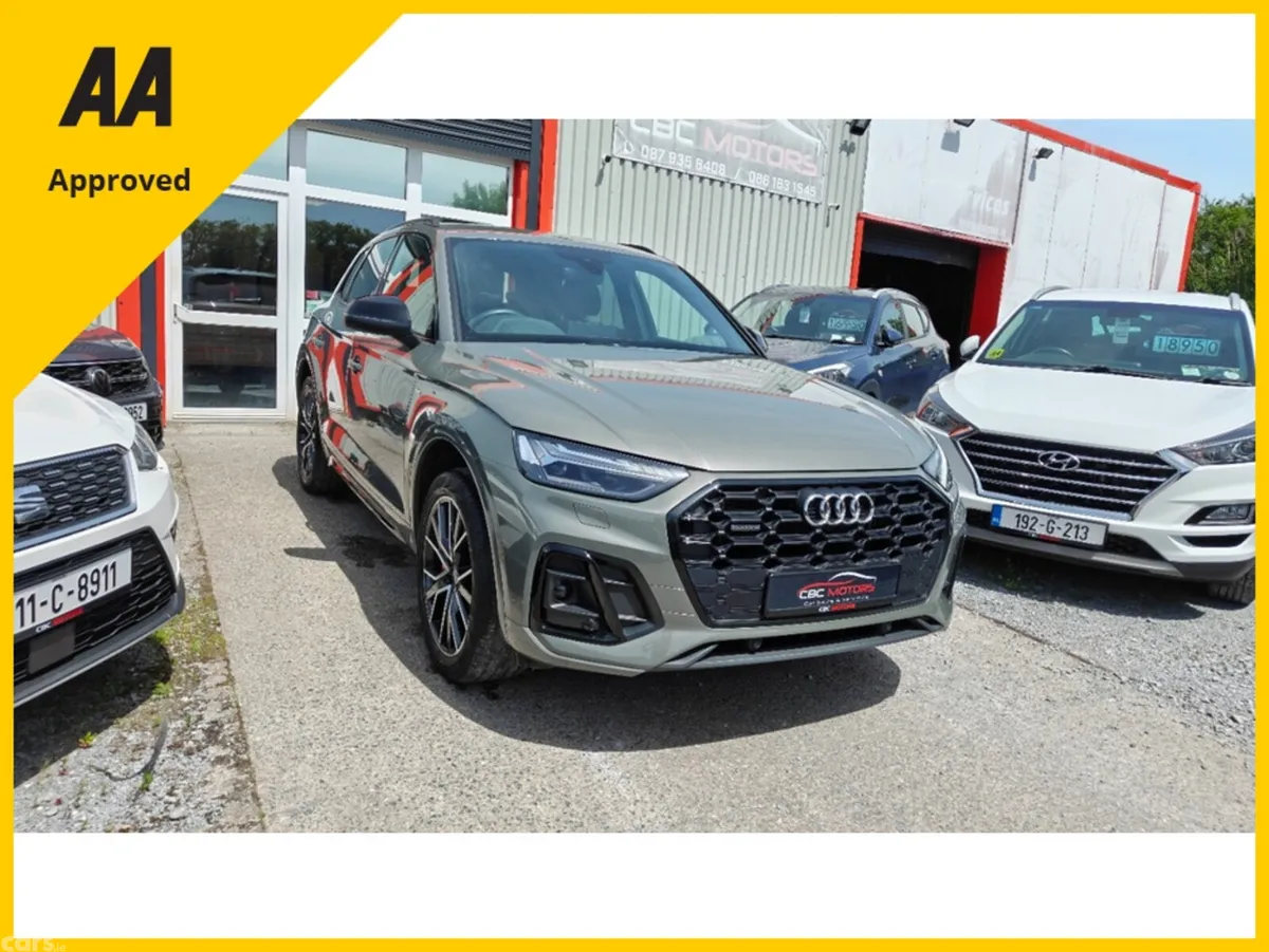 Audi Q5 SUV, Petrol Plug-in Hybrid, 2023, Grey