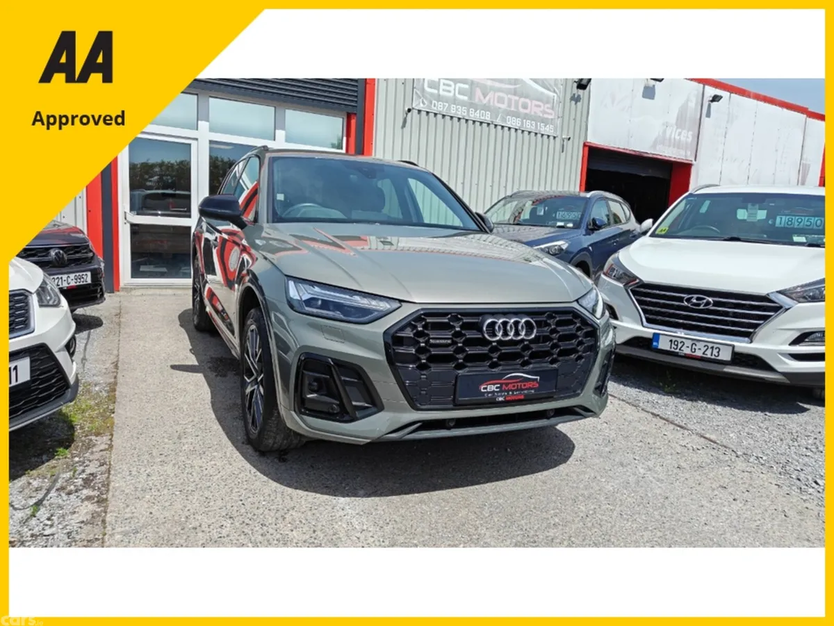 Audi Q5 SUV, Petrol Plug-in Hybrid, 2023, Grey