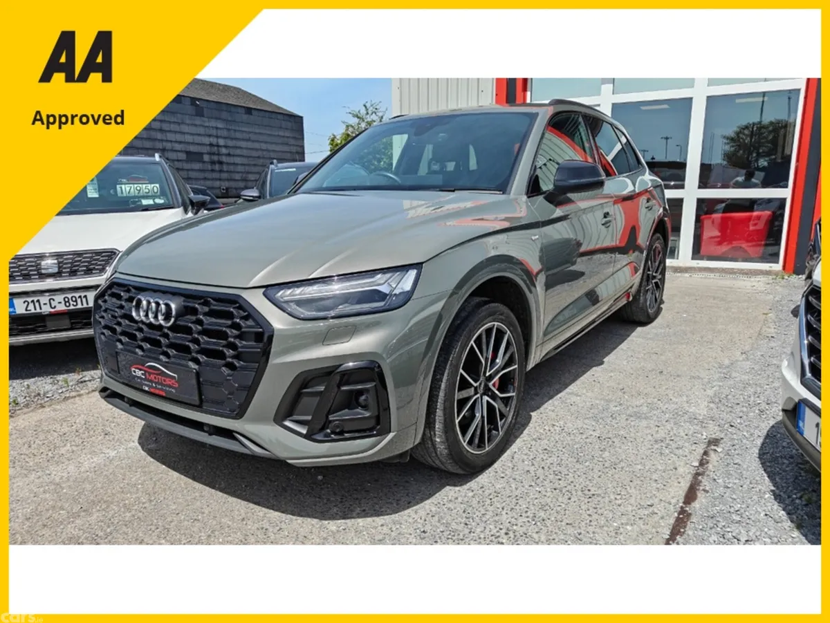 Audi Q5 SUV, Petrol Plug-in Hybrid, 2023, Grey