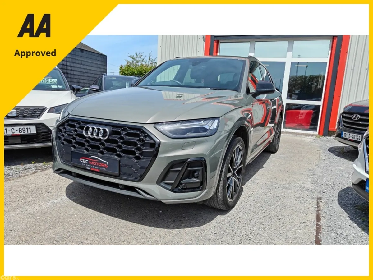 Audi Q5 SUV, Petrol Plug-in Hybrid, 2023, Grey