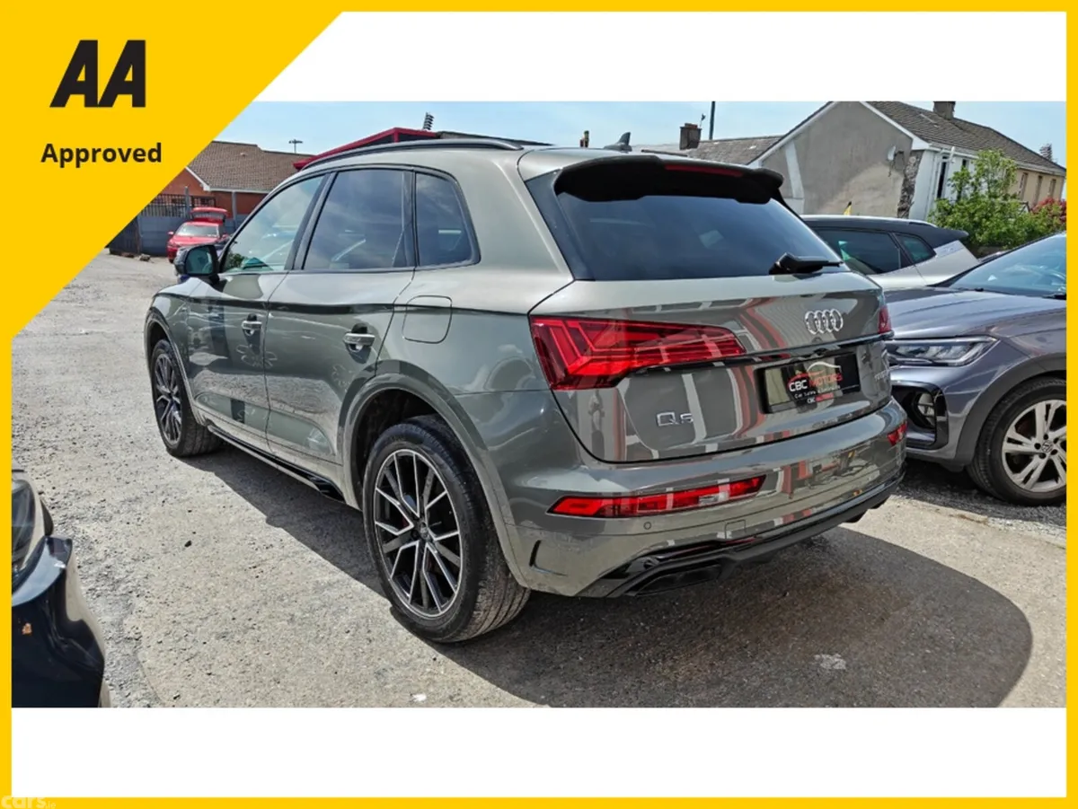 Audi Q5 SUV, Petrol Plug-in Hybrid, 2023, Grey