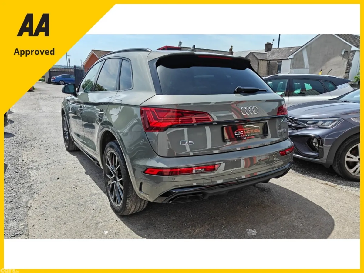 Audi Q5 SUV, Petrol Plug-in Hybrid, 2023, Grey