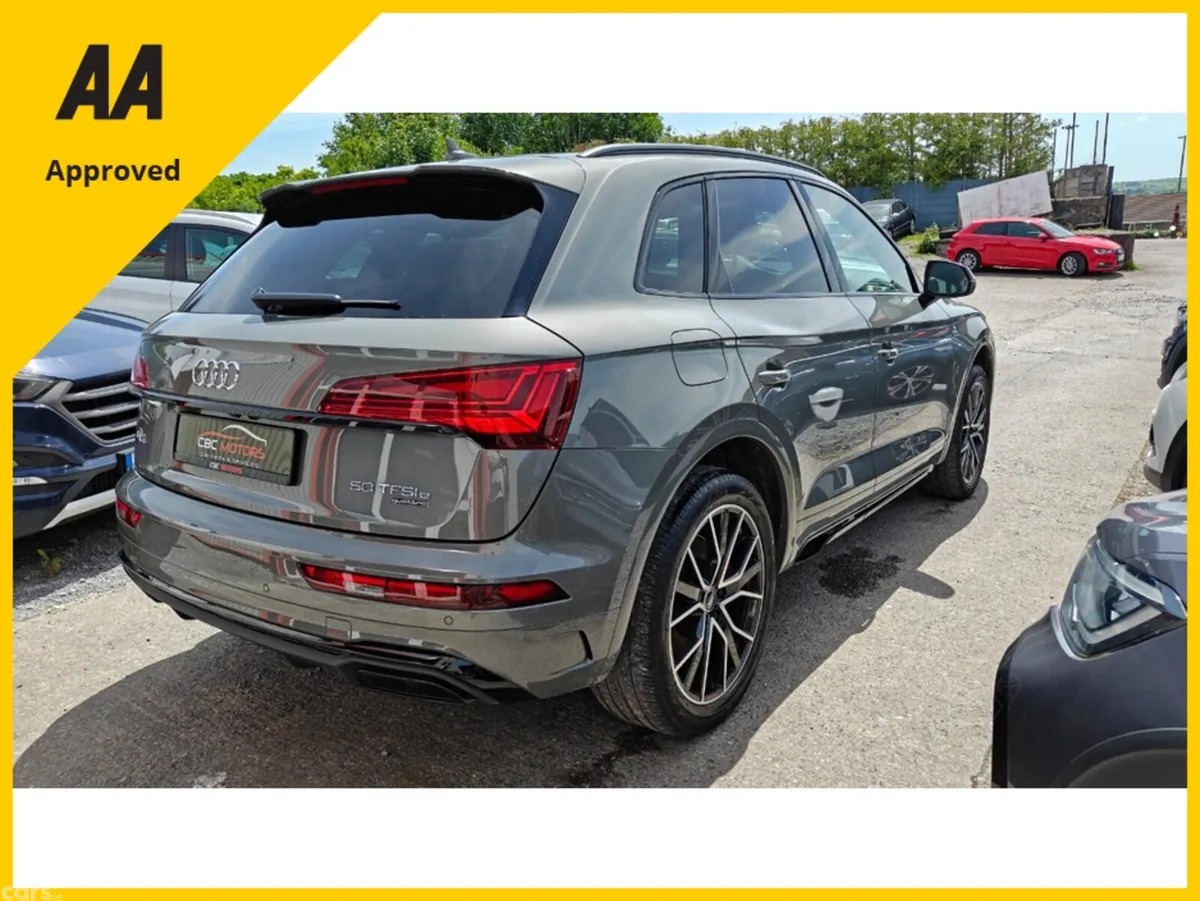 Audi Q5 SUV, Petrol Plug-in Hybrid, 2023, Grey