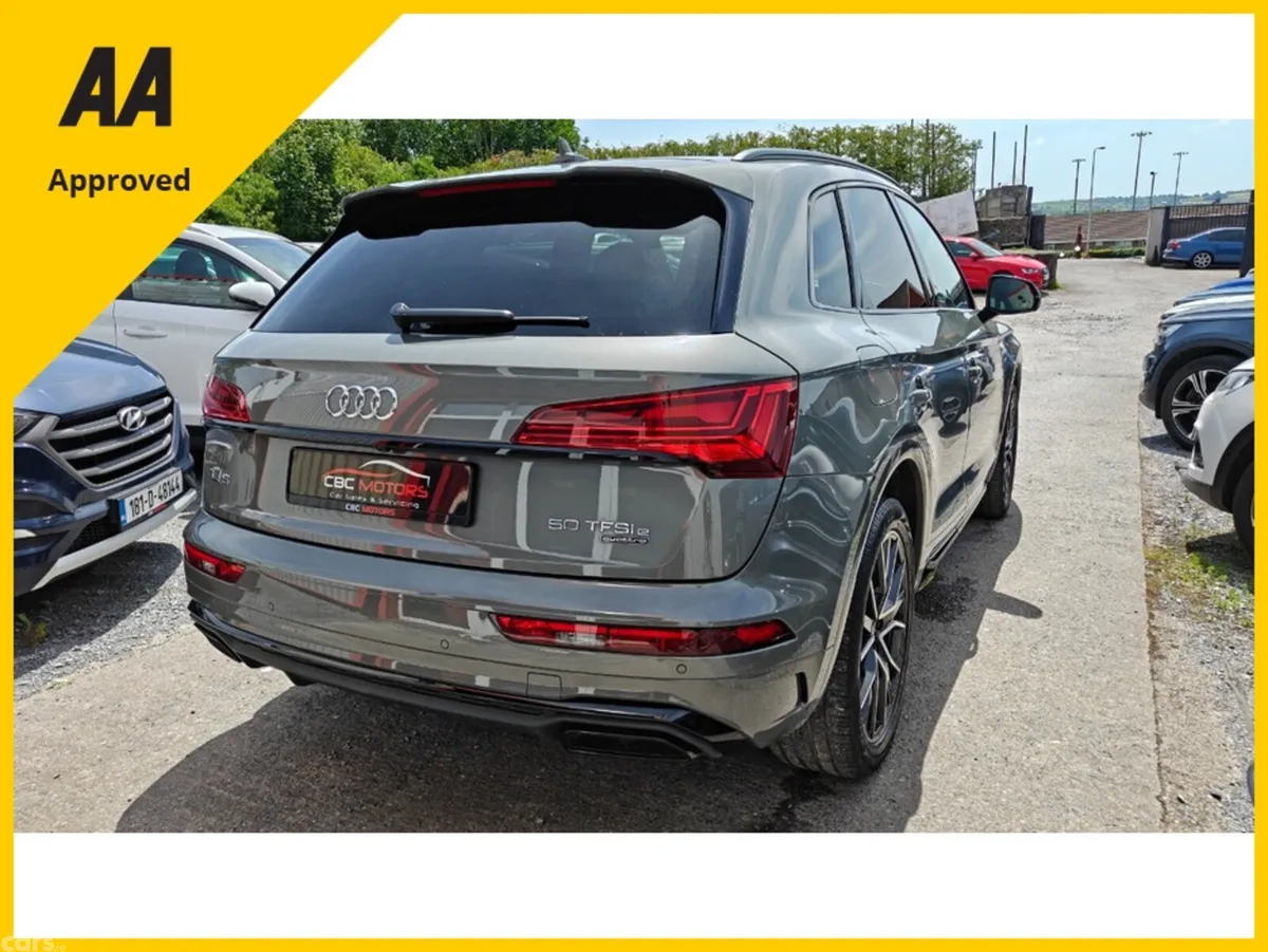 Audi Q5 SUV, Petrol Plug-in Hybrid, 2023, Grey