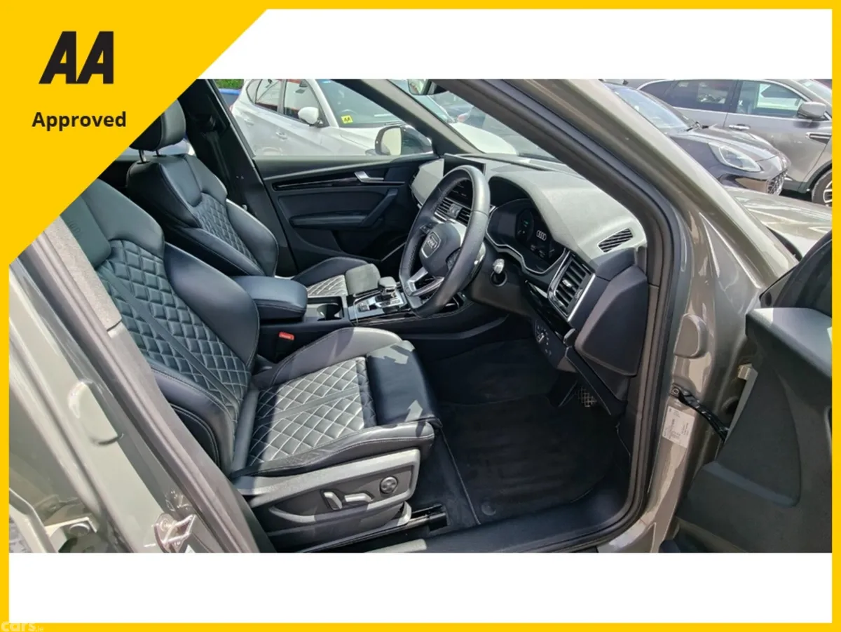 Audi Q5 SUV, Petrol Plug-in Hybrid, 2023, Grey