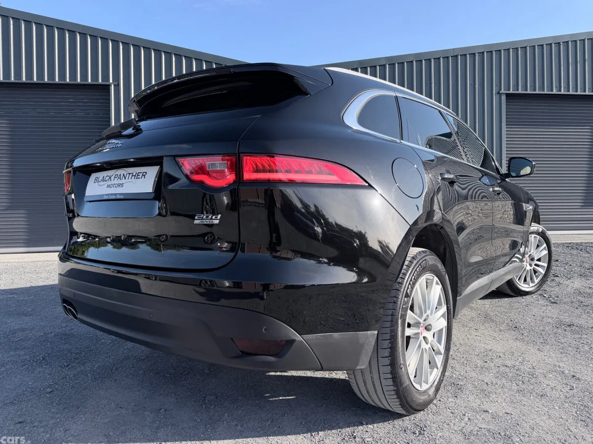 Jaguar F-Pace SUV, Diesel, 2017, Black