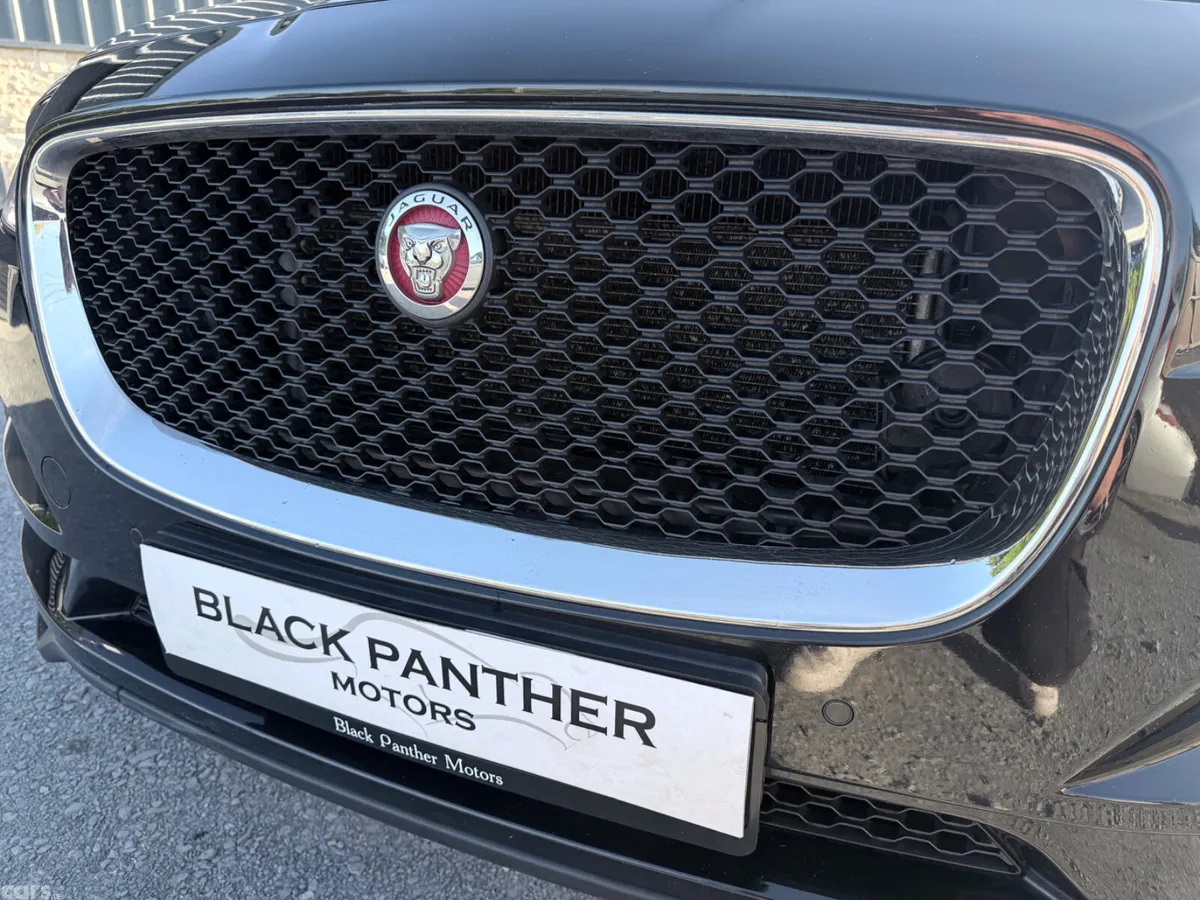 Jaguar F-Pace SUV, Diesel, 2017, Black