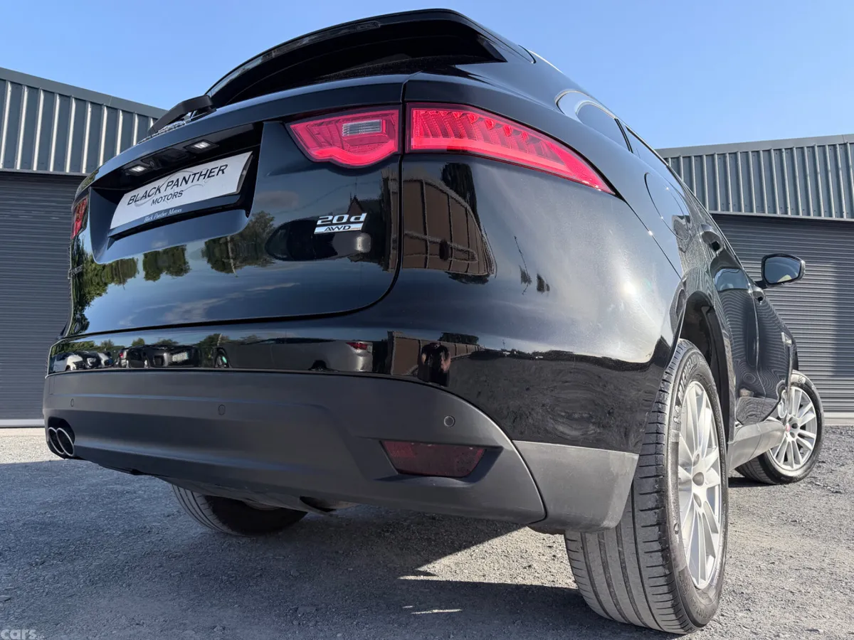 Jaguar F-Pace SUV, Diesel, 2017, Black